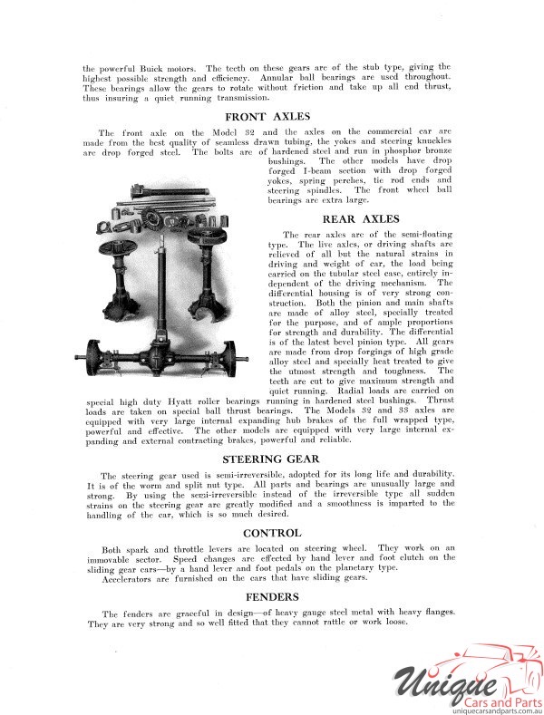 1911 Buick Catalogue Page 23